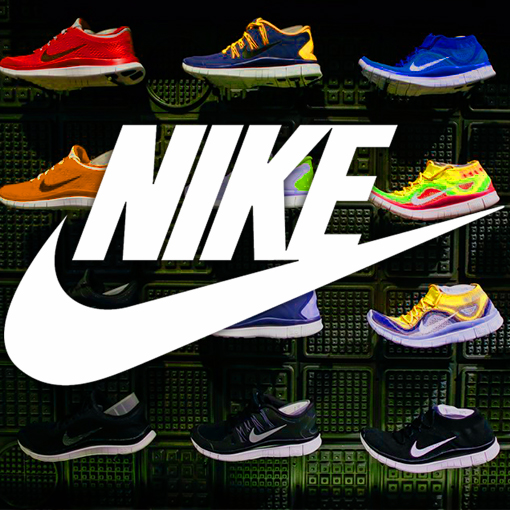 Retail Video Wall- Nike Icon