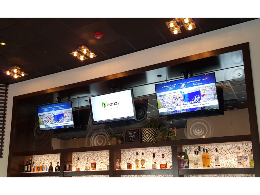 Restaurant AV System Installation