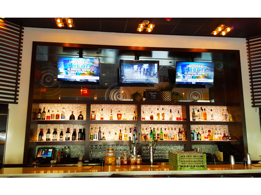 Restaurant AV System Installation