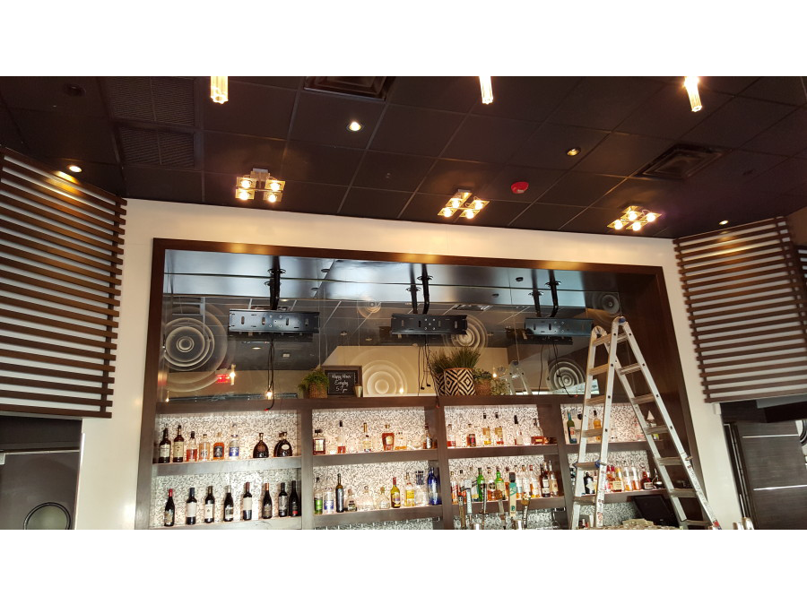 Restaurant AV System Installation