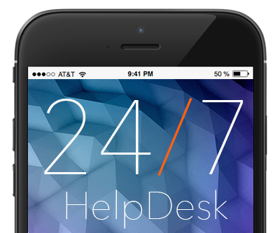 A/V Service- 24/7 Helpdesk