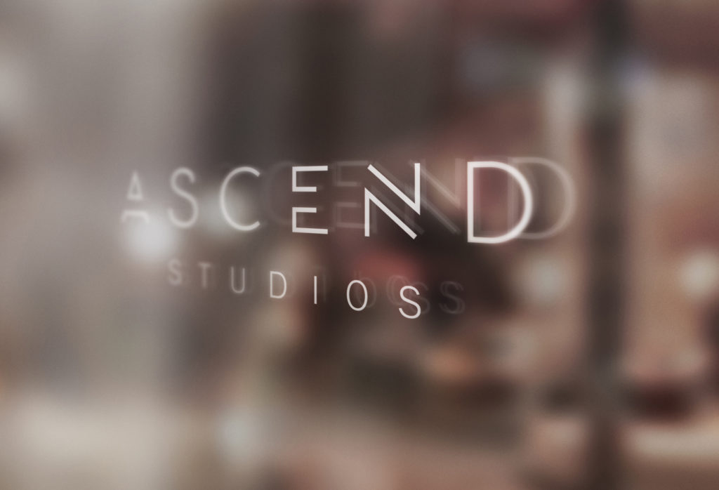 Ascend Studios Window Graphic