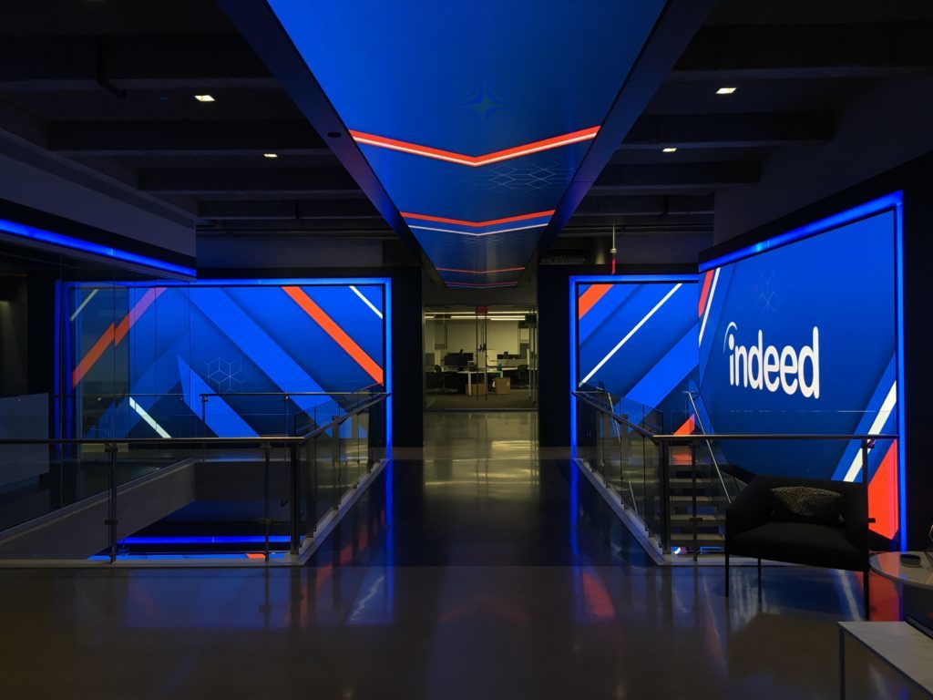 Corporate Lobby LED Video Wall Install