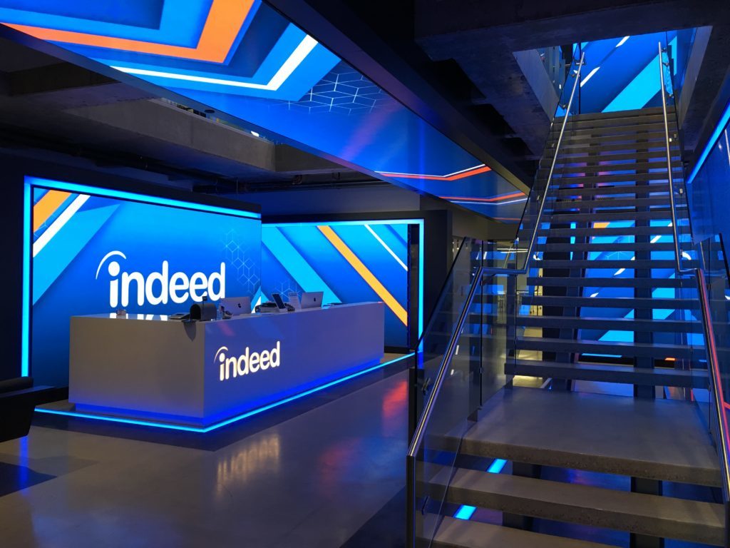 Corporate Lobby LED Video Wall Install