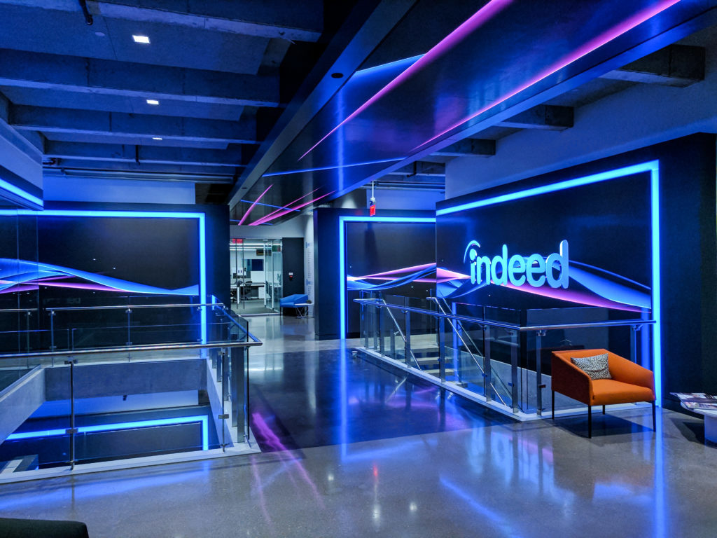 Corporate Lobby LED Video Wall Installation