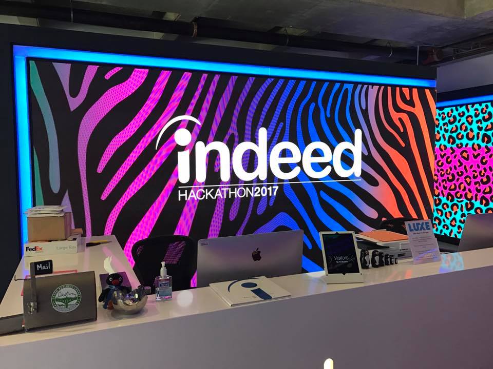 Corporate Lobby LED Video Wall Install