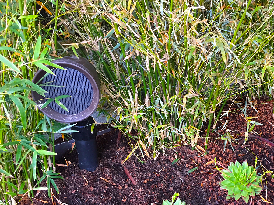 Hotel Outdoor Speaker Installation