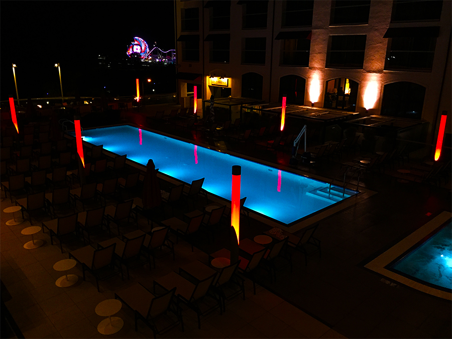Hotel Creative Lighting Installation