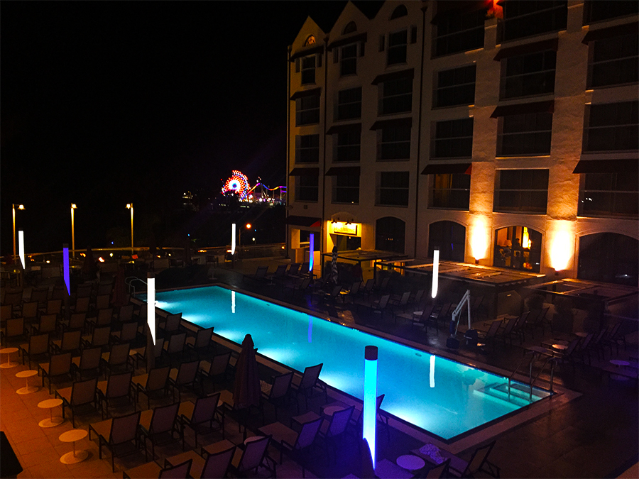 Hotel Custom Lighting Installation