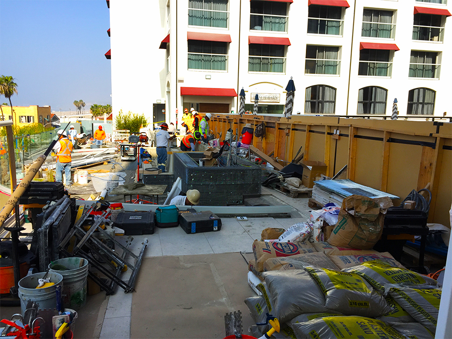 Hotel AV System Installation