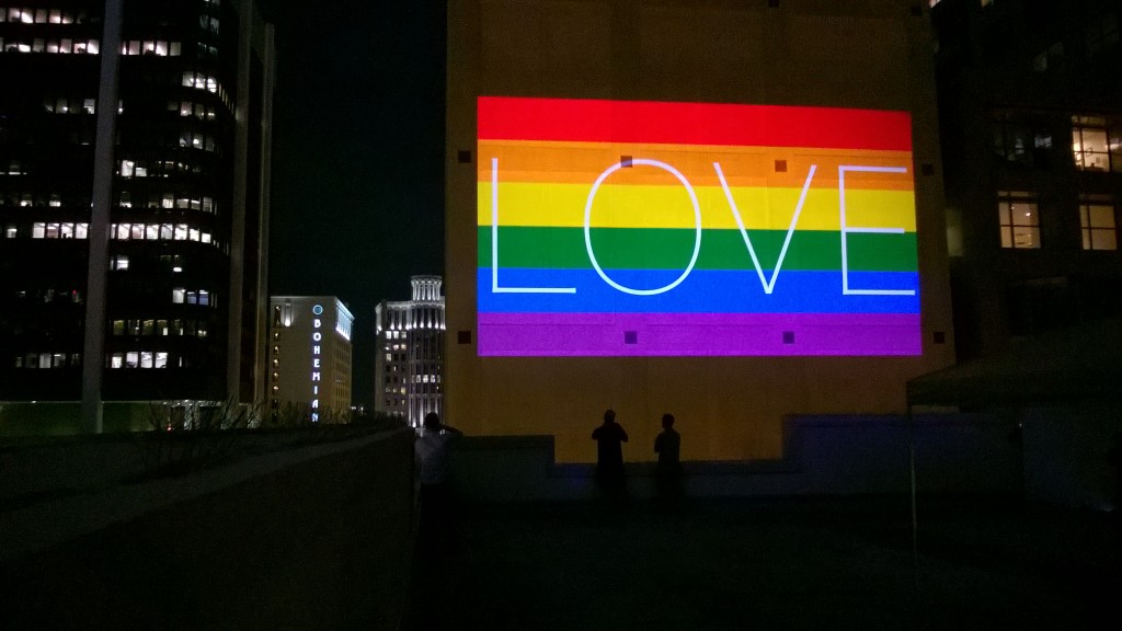 Projection Mapping on Building