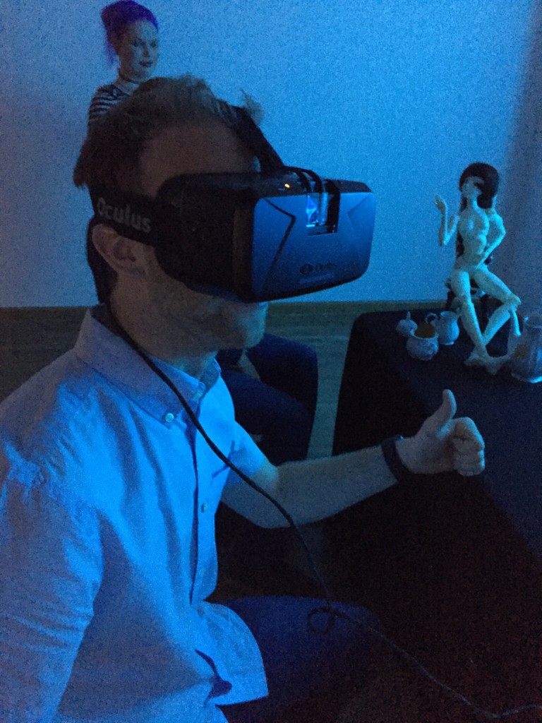 VR System Test