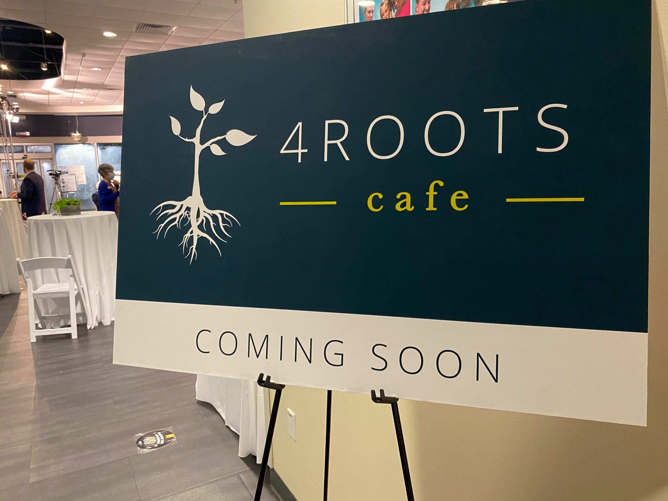 4Roots Cafe Coming Soon Ascend studios