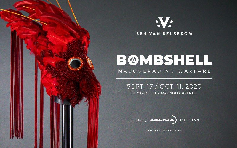 September 2020, CityArts Mask Exhibit