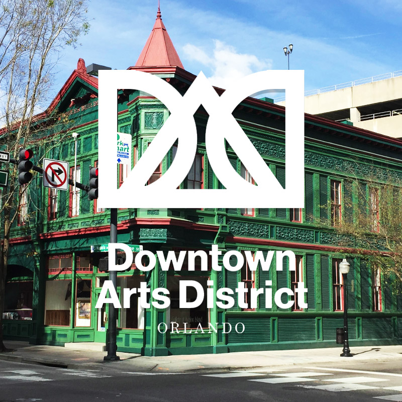 Downtown Arts District, Orlando, FL