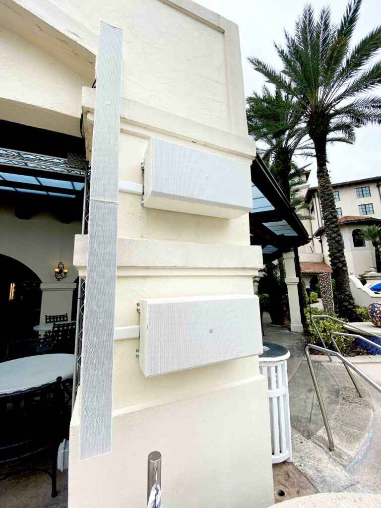 Hard Rock Hotel Orlando Sound Audio Video System Resort