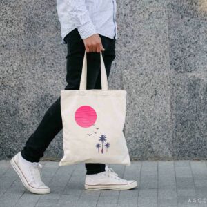 ArtShop Canvas Tote “The Rest of the World”