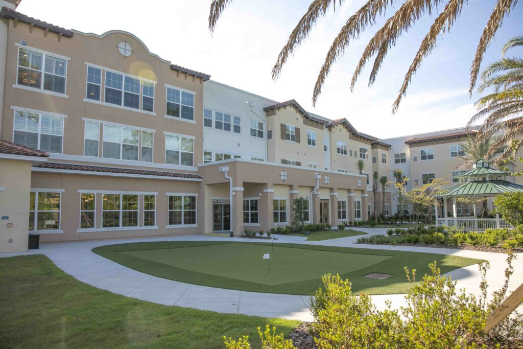 Assisted Living AV system