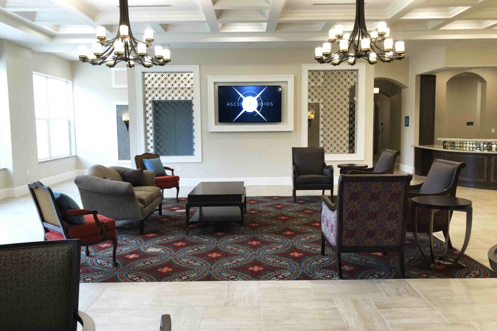 Assisted Living AV system