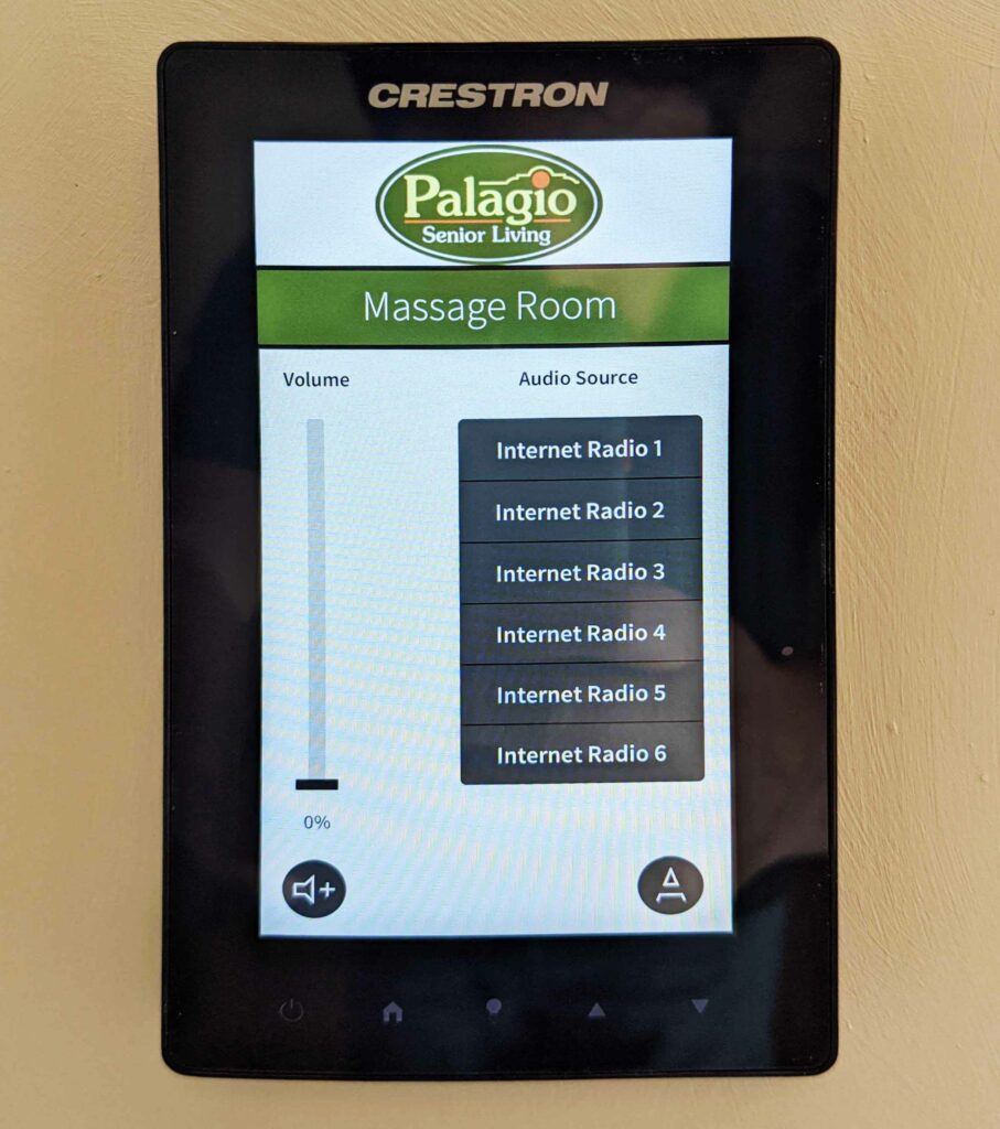 Assisted Living AV system