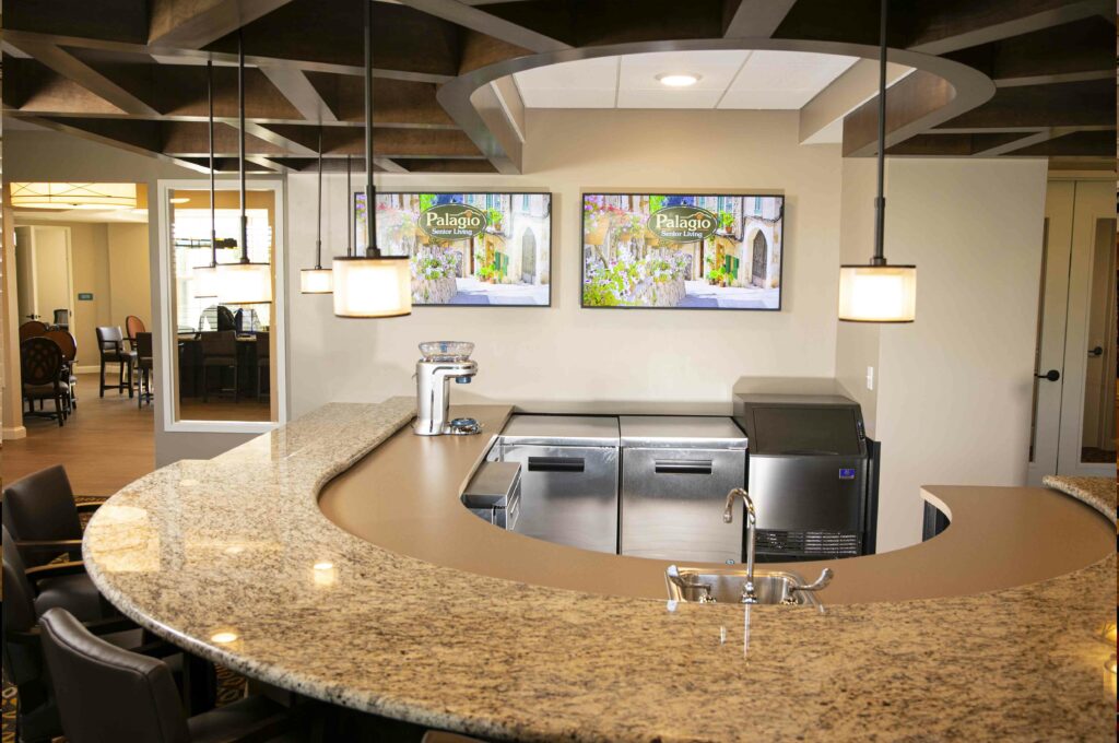 Assisted Living AV system