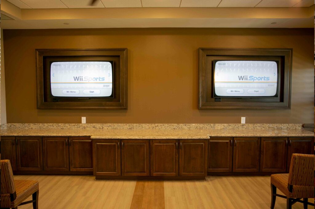 Assisted Living AV system