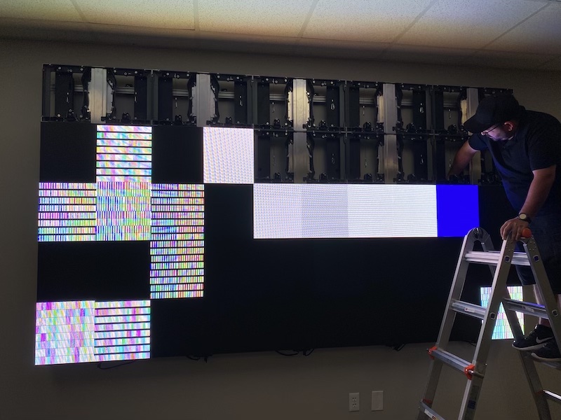 LED install and configuration