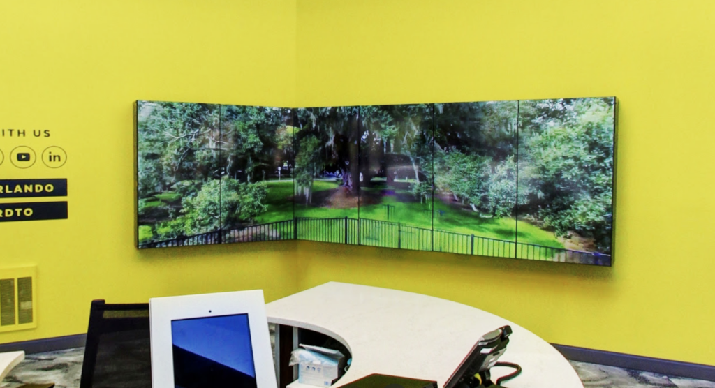 LCD Video Wall design
