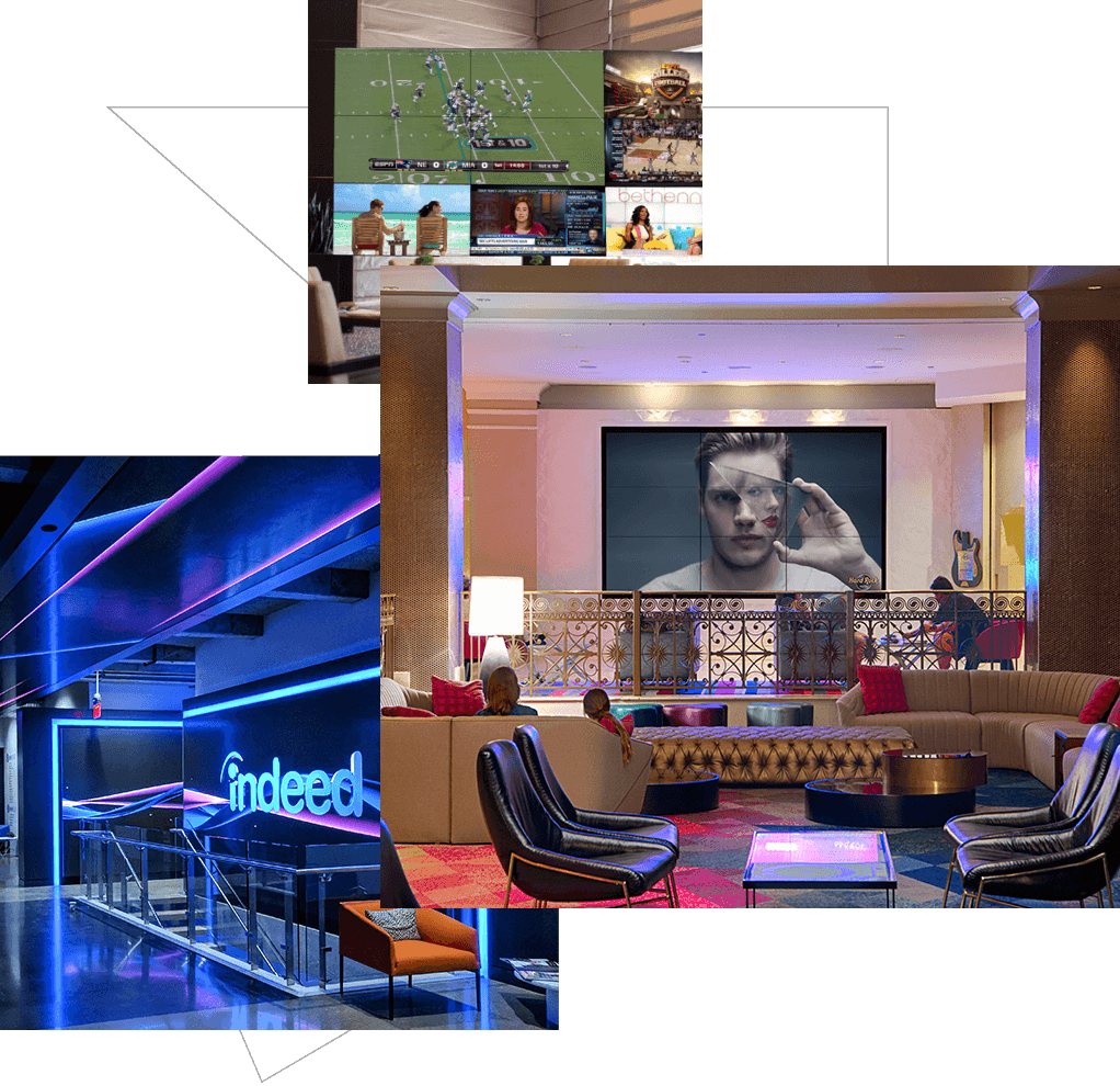 Designing Visual Magic: Creating Unforgettable Experiences with Video Walls