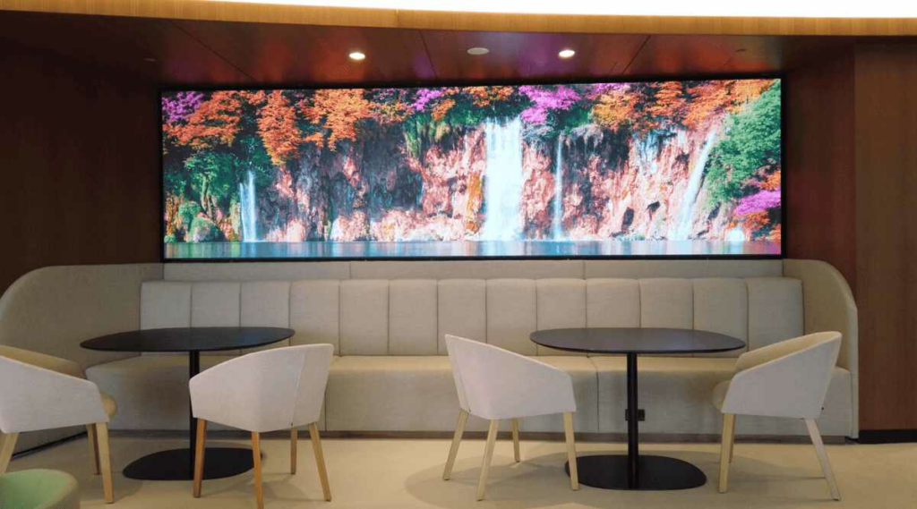 led video wall Ascend Studios